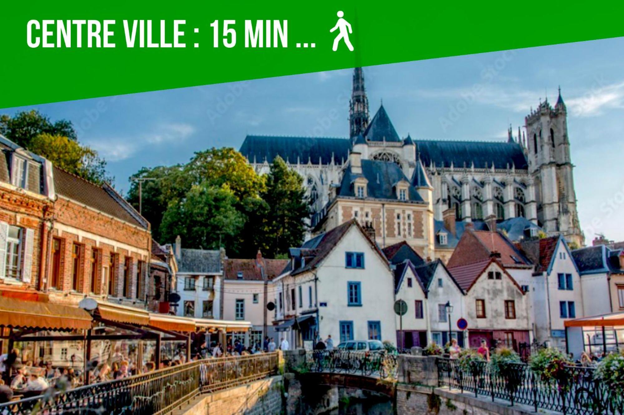L'Evasion Scandinave, Spa Xxl, Ecran Cinema, Lit King Size, Day Use, 10 Min Centre Amiens Exterior photo