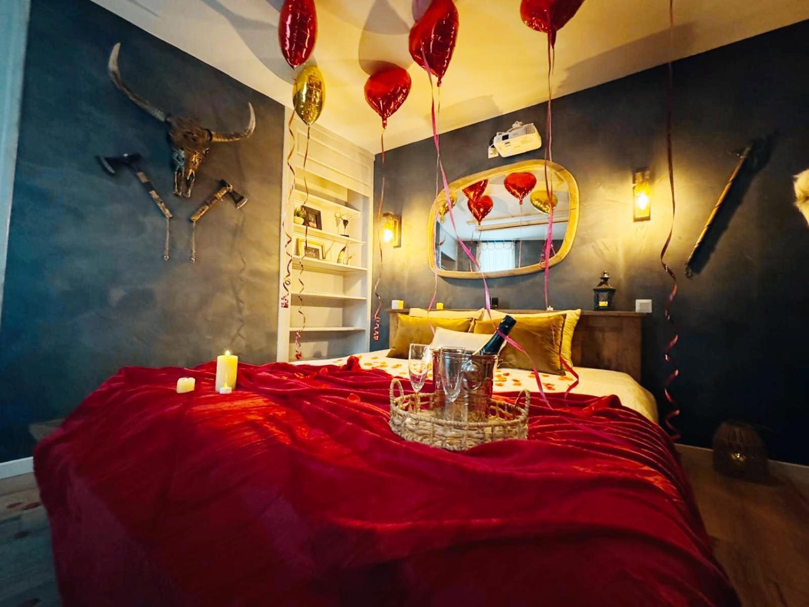 L'Evasion Scandinave, Spa Xxl, Ecran Cinema, Lit King Size, Day Use, 10 Min Centre Amiens Exterior photo