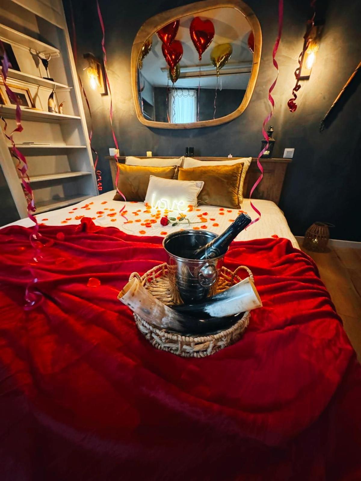 L'Evasion Scandinave, Spa Xxl, Ecran Cinema, Lit King Size, Day Use, 10 Min Centre Amiens Exterior photo